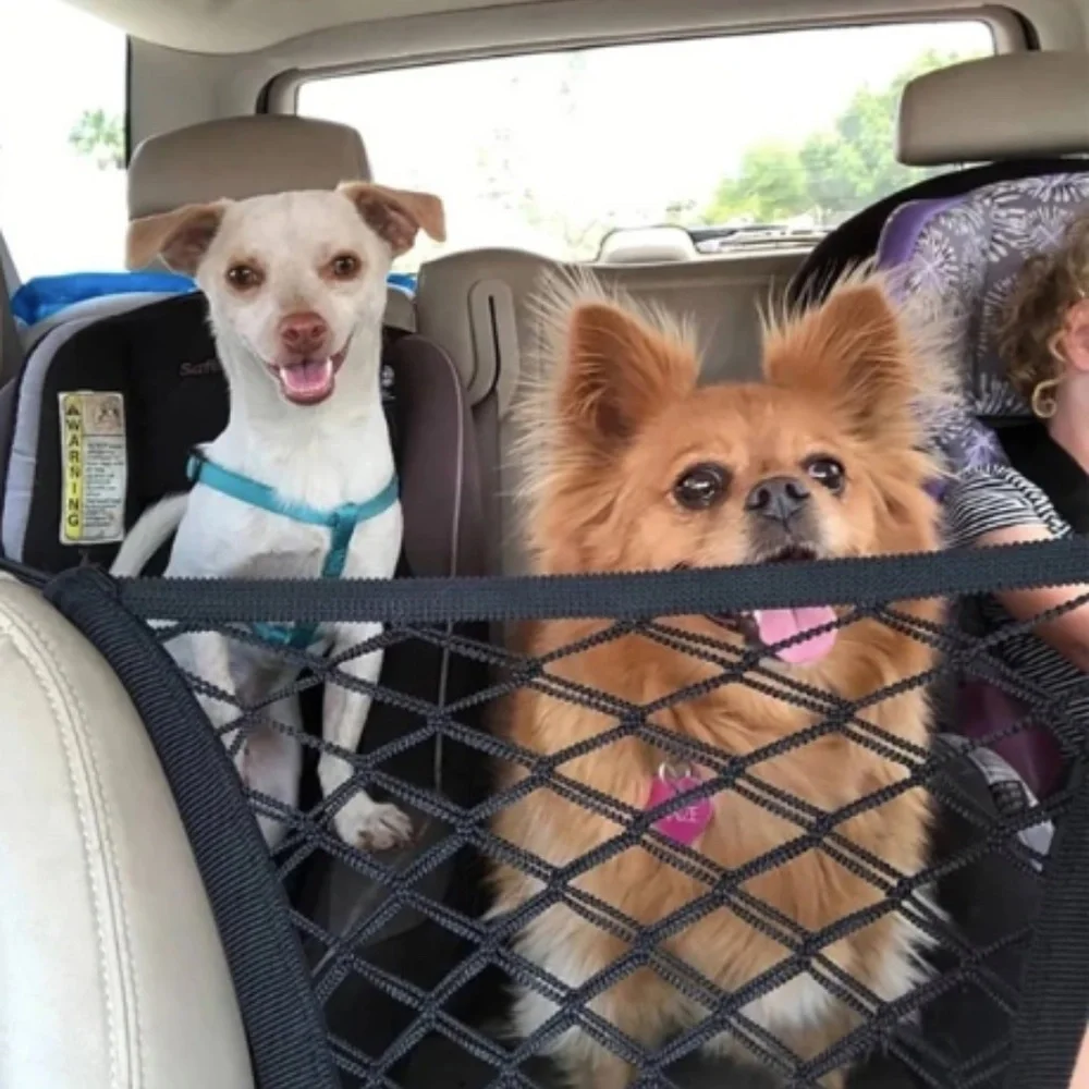 Mesh Pet Car Barrier